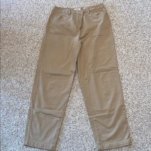 NWOT Talbots straight leg khakis